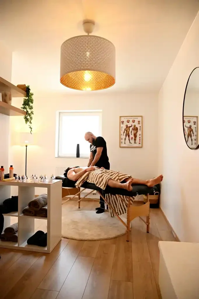 Massage sportif professionnel